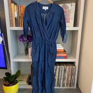 Never worn Etienne Marcel denim jumpsuit